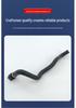 Car Water Hose & Heater Hose 4B0819371F/L Compatible with 122473