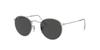Ray-Ban 0RB3447 ROUND METAL 9198B1 Dark Grey Sunglasses