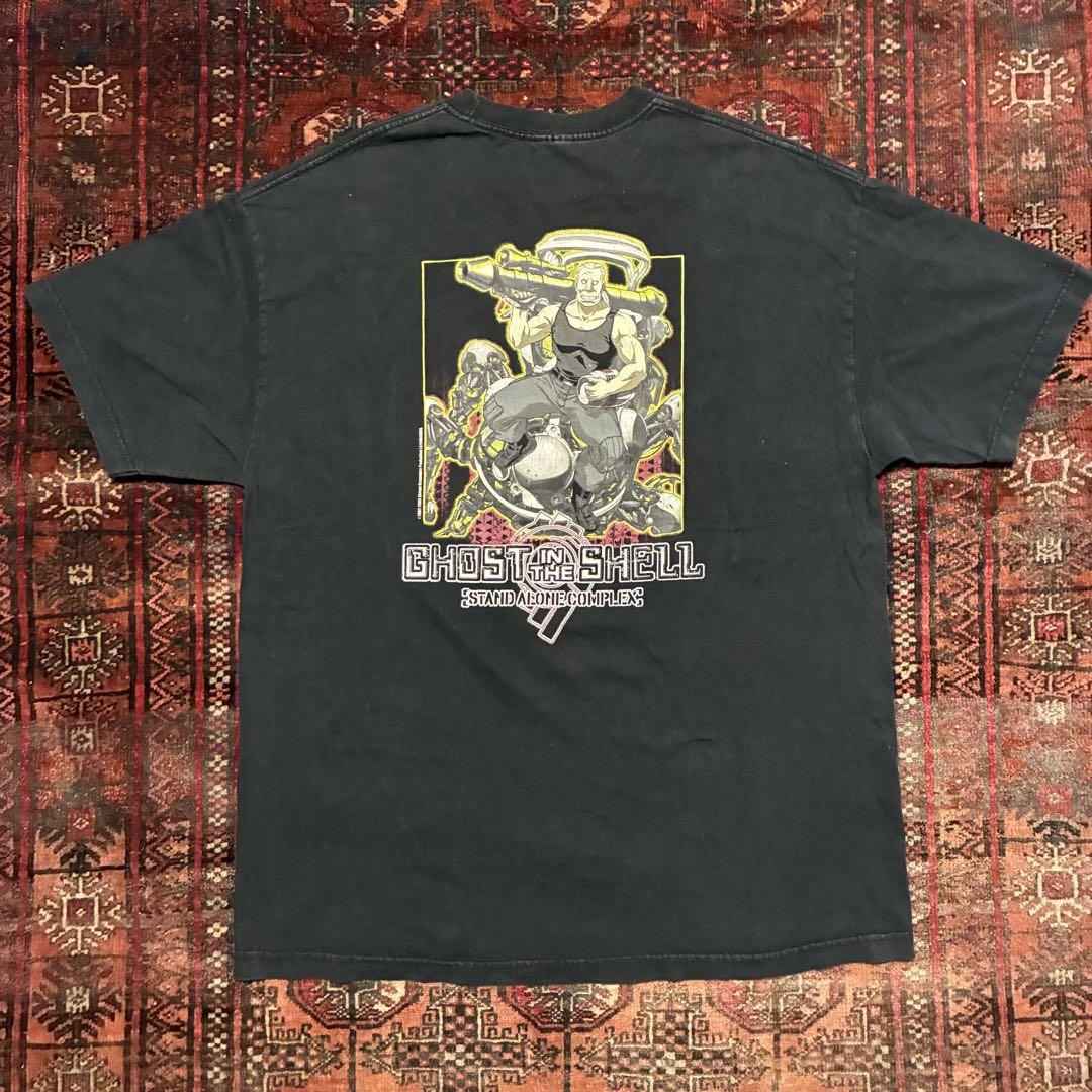 

[USED] 90S Ghost in the Shell GHOST IN THE SHELL Tee XL