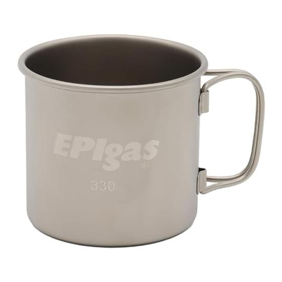 Кружка титановая одинарная EPI T-8103