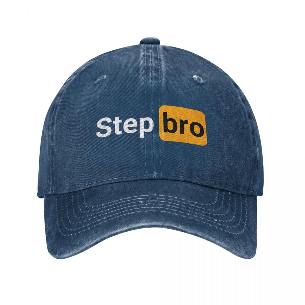 Casual Step Bro Hilarious Novelty Joke Baseball Caps Unisex Distressed Denim Snapback Cap Porn Funny Hub Outdoor Adjustable Hats