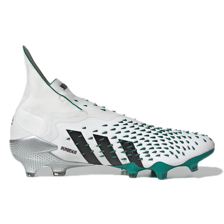 Adidas Predator Freak+ Eqt Fg 'Demonskin - White Sub Green' GX0224