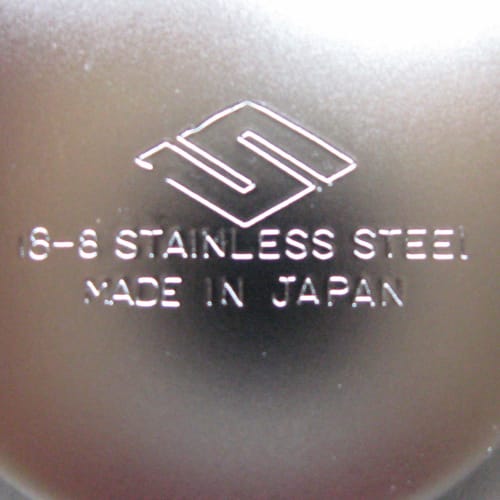 Nagao Tsubame-Sanjo Seasoning Shaker, Salt and Pepper Set, Stainless Steel, Made In Japan