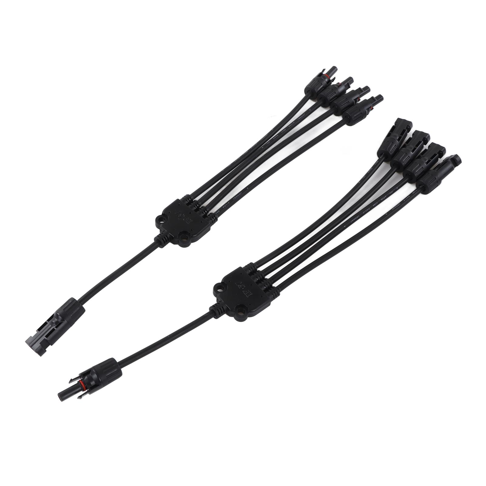 

Солнечный коннектор Y-образный 1000 В 50 А IP67 Водонепроницаемый Параллельный адаптер Разветвитель для улицы