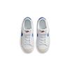 Nike Blazer Low 77 PS White Hyper Royal Kids Sneakers DA4075-104