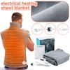 Neck& Shoulder& Back Heating Pad With 10 Temperature Settings Countdown Timers, Pain Relief For Back/Neck/Shoulder, Christmas Gift For Mom