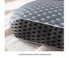 Non-Collapsing Cross-Border SPA Neck Pillow with Knit Cotton Core for Adults, Dormitory and Home Use