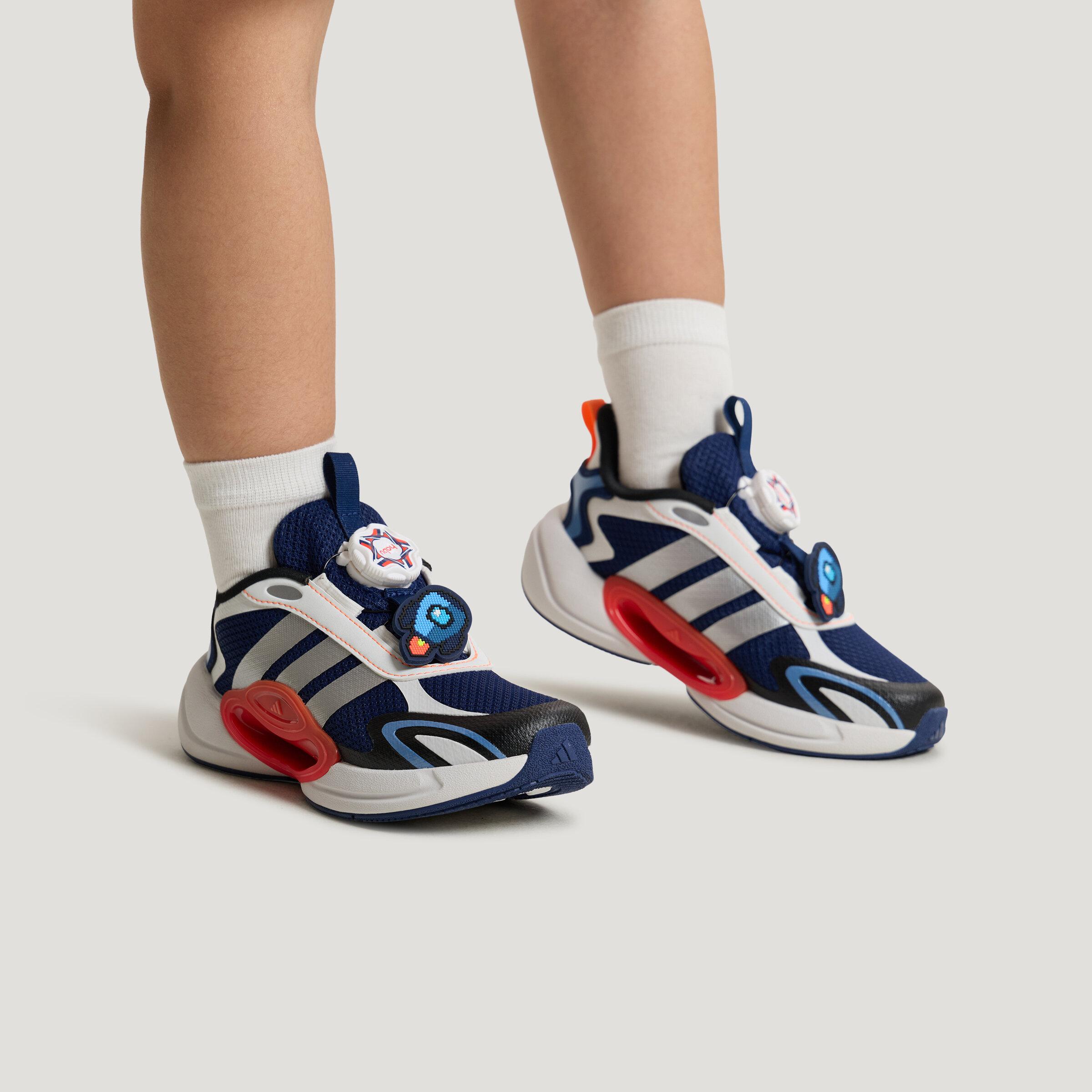 Adidas Galaxy Fabric Low top Kids Lifestyle Shoes Kids 28