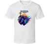 I Will Fear No Evil Psalm 23 4 Christian Bible Gift Jesus Saves T Shirt