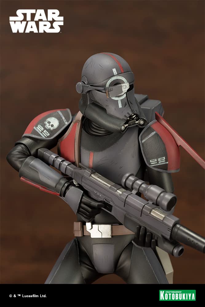 ARTFX Star Wars Bad Batch Crosshair THE BAD BATCH PVC Painted Jednoduchá montáž Obrázek SW187