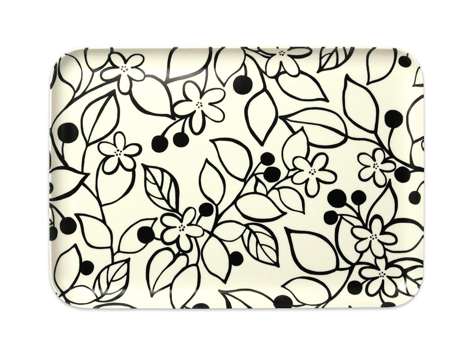 

TATSU-CRAFT NR Lunch Tray, Large, Nordic Style, Modern, Globe, Non-Slip, Microwave-Safe, Tray, Stylish, Plastic, Large, Small, Square, Rectangular,