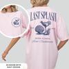 Last Splash Bachelorette Print Beach Bach Comfort Shirts FisherUnisex Aesthetic Bridal Party Cotton Y2K Top Daily Trendy Streetwear