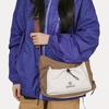 Commuter Pleated Hobo Bag Women's Large Capacity Waterproof Nylon Crossbody Bag Men's Shoulder Bag