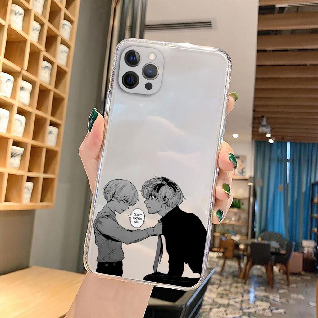 Soft Clear TPU Phone Case for IPhone 13 XR X XS 12 11 Pro Max 7 8  Plus SE2 Japanese Anime Tokyo Ghoul Japan Suave Cover Coque