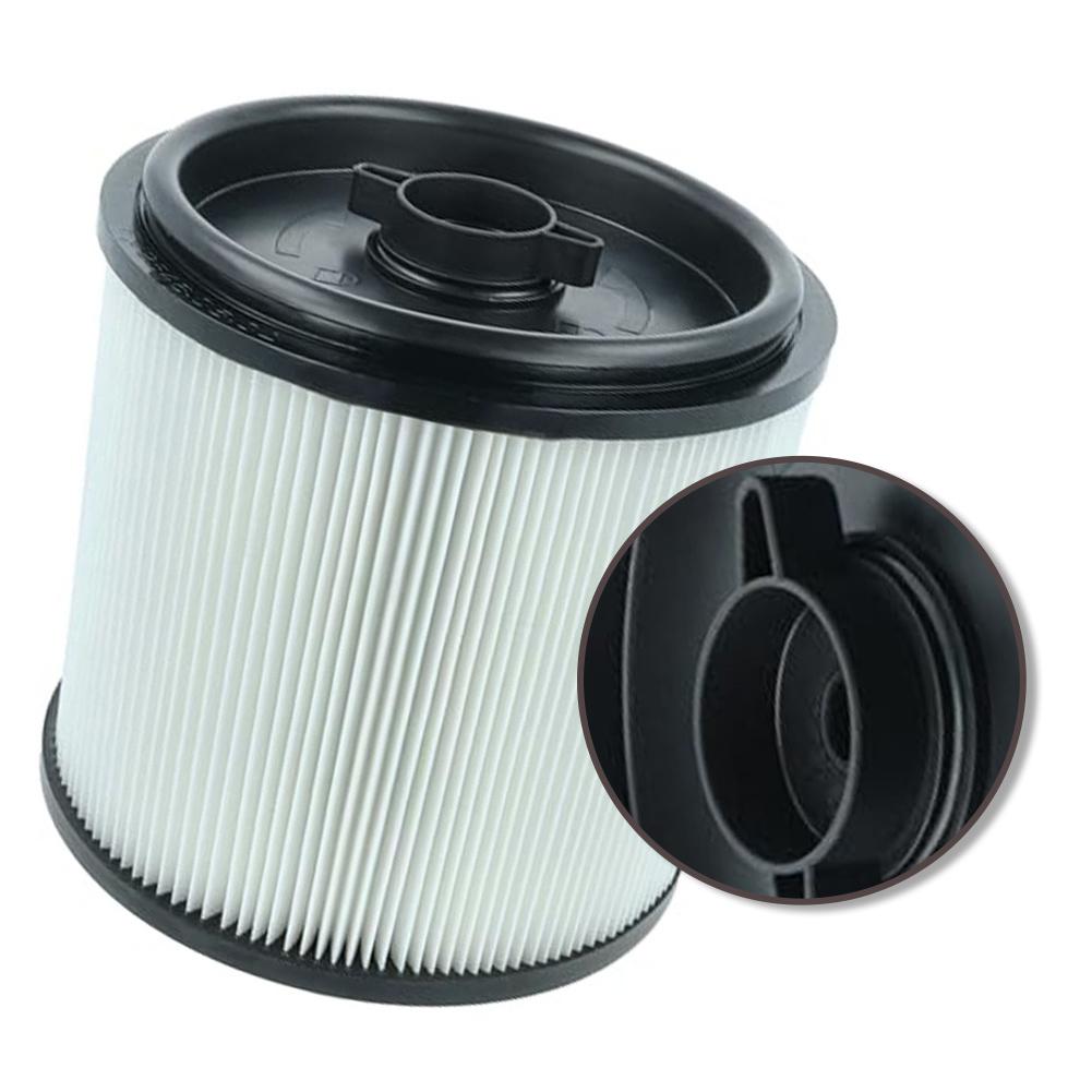 

Cartridge Filter For TE-VC 2026 SACL, 2026 SACL EX ARG Vacuum Cleaner, 1 Pack, Plastic Construction, Wet/Dry Use