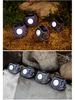 Waterproof Outdoor Solar LED Stone Garden Light