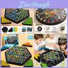 Childrens Puzzle Toy Chain Triangle Challenge With Plastic Material For Parent Child Interactive Play