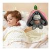 Breathing Plushie Nagomi Animal | Supports Sleep with Heartbeat & Soothing Music | Autonomous Nerve-Friendly Breathing Plushie | Anxiety Relief for