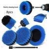 Multifunctional Electric Cleaning Brush: Drill-Attachable for Tile, Bathroom, and Car Polishing