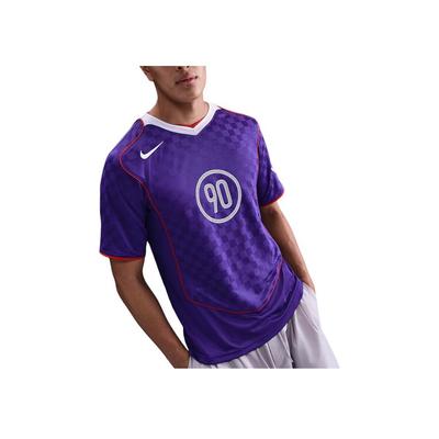Nike Całkowity 90 Dri-Fit Cyfrowe Logo Krótki Rękaw Koszulka Piłkarska Męskie topy IM6299-547