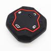 Thin Silicone Key Fob Cover Nonslip Grip Full Edge Protection Suitable for For Select Models Car