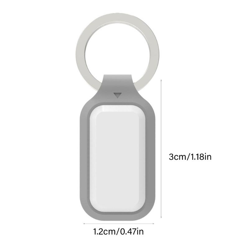 Universal Charging Adapter With Protective Case Cover For 5/6/7/8 Series Watches Magnetic Keychain Design Secure Docking