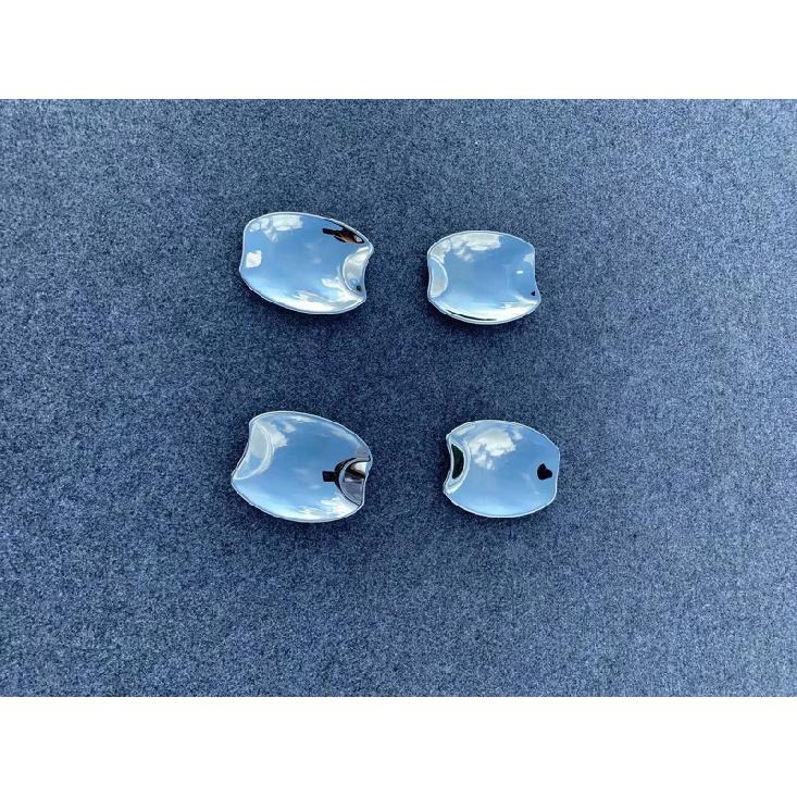 For Honda Fit Home (GR1 Japan) ABS Chrome Door Handle Bowl Cover Cup Cavity Trim ert Catch Molding Garnish