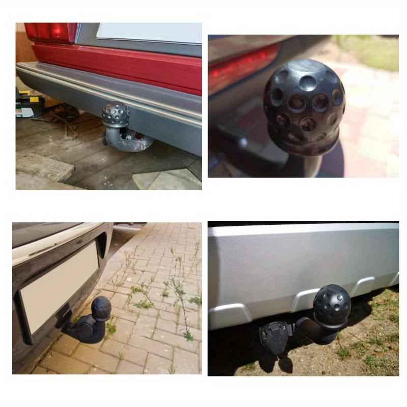 Universal Tow Bar Ball Cover Cap Ball Hood For Trailer Protect Rubber Acid Alkali Resistance Car Accessories Repair Tool