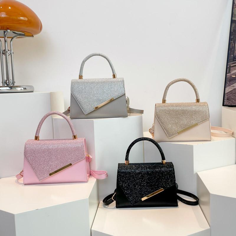 Modern Handheld Midsized Bag For Women In Fashionable Colors Perfect For Occasion Any