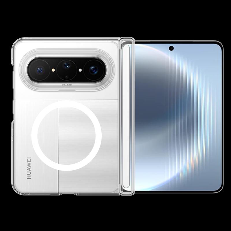 Purecolor Magnetic Hinge Anti-Fall Phone Case for Huawei Pura X Max