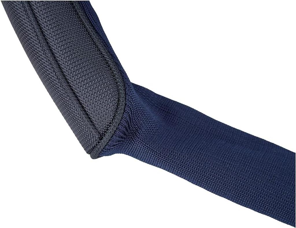 PEARLY GATES PGPRO Series Fairway Wood Headcover with Fairway Woods and Navy Blue (Compatible 3, 5, 7, X) - (053-4184301)