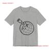 POP Culture Classics World View Jersey T Shirt Vintage Washed Stretched Stylish Streetwear Fashion Soft Comfortable Homme