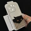 Funny Black Cat Couple Case For Redmi A5 A3 A2 A1 15C 14C 13C 13 12 12C 10C 9C 9A 10 9 Soft Cute Silicone Transparent Cover