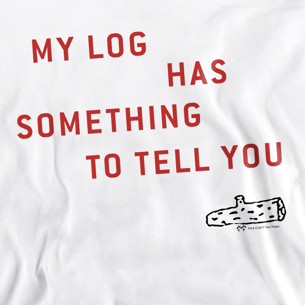 Twin Peaks Unisex Adult My Log Sweatshirt