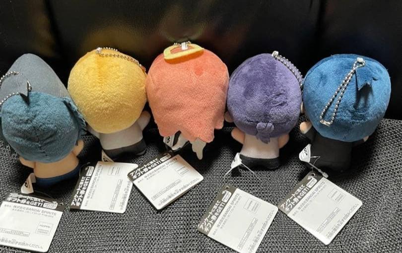 Chainsaw Man Movie Reze Arc Chibigurumi Plush Denji Aki Angel Beam Set 5