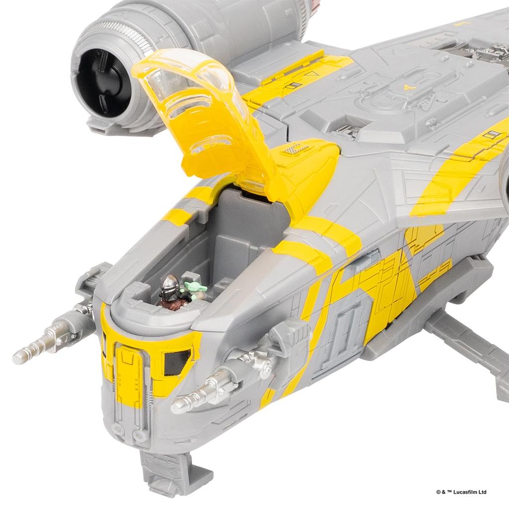 Star Wars Micro Galaxy Starship Class Razor Crest The Mandalorian and Vehicle (Star Wars Glogoo) Non-Scale