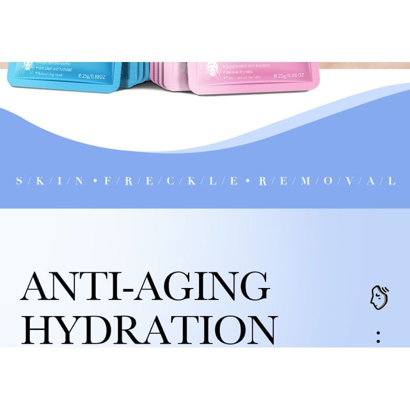 BIOAQUA - Collagen Anti Aging Facial Mask