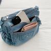 Crossbody Bag Women's Vintage Denim Bag Large Capacity Lightweight Shoulder Bag