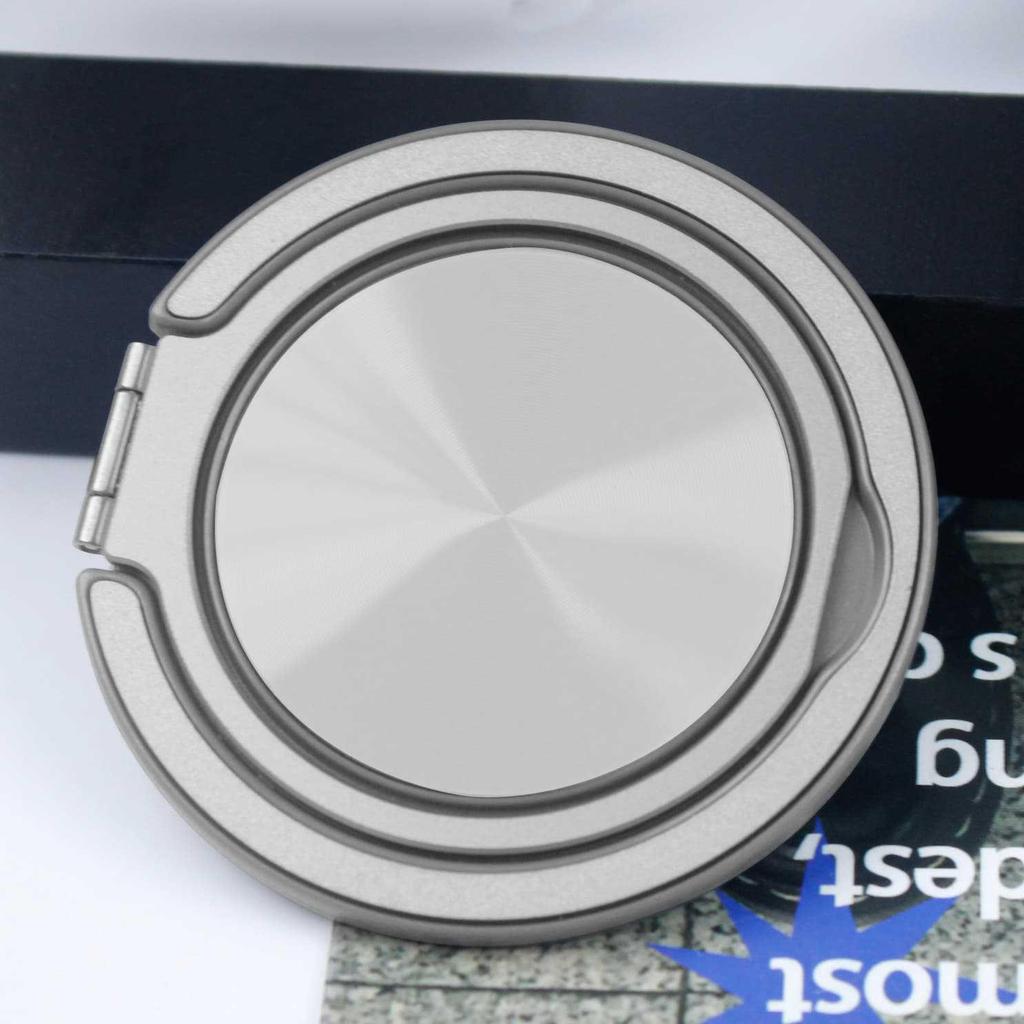Custodia per Telefono con Supporto ad Anello Rotante di Alto Valore e Motivo CD Riflettente per una Facile Visualizzazione
