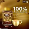 Tata Coffee Gold Original, Instant & Pure Coffee Jar, 90/95 Gm, Freeze-Dried, Rich & Strong, Specially Sourced Robusta And Arabica Bean