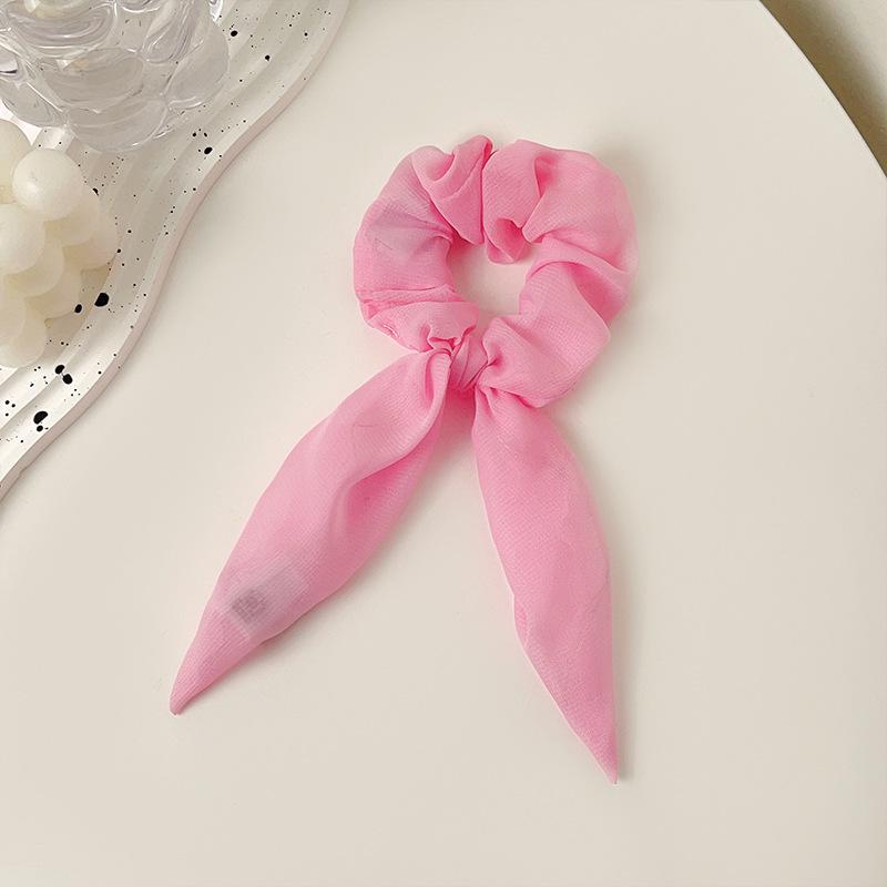 LED Işıklı Parlak Saten Noel Saç Tokası - Amerikan ve Avrupa Stilleri için Kalın Bağırsak Scrunchie Saç Aksesuarı