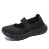 New cross-border large-size hand-woven casual breathable hollow single shoes ultra-light mesh flat shoes overshoes