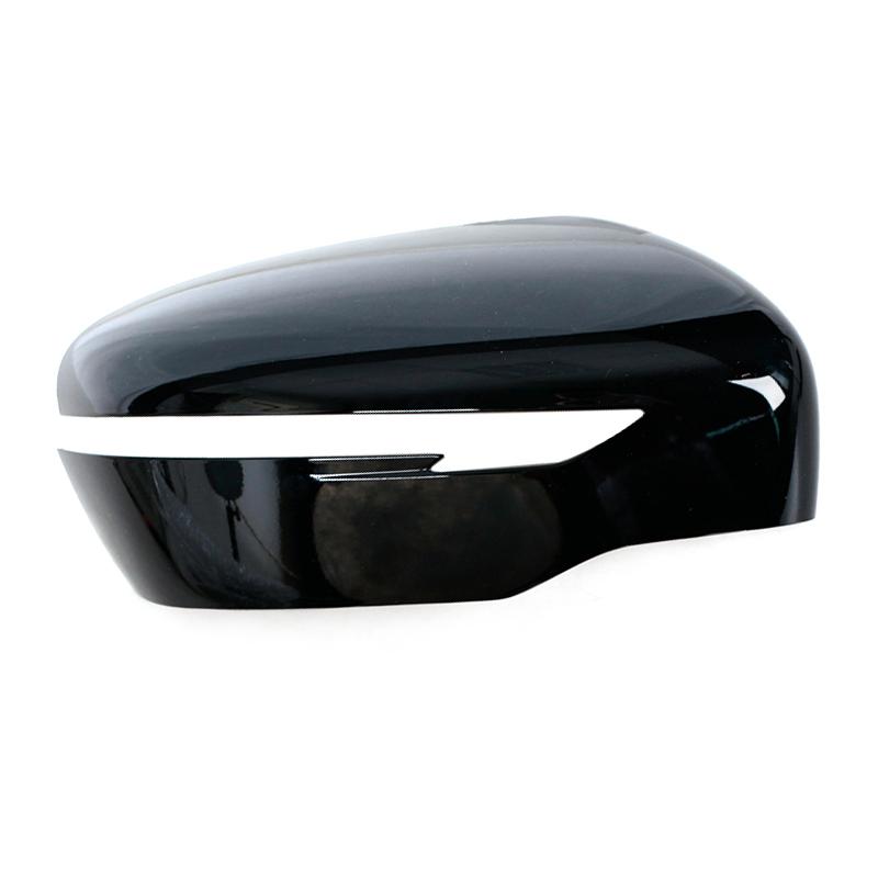 

White Black For Nissan X-Trail XTrail T32 2014-2020 Exterior Rearview Side Mirror Cover Cap Lid House