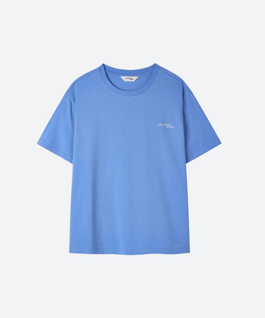 MOONSUN [2Pack] M.C Unisex, Logo T-Shirt - 5 Color (B Type)