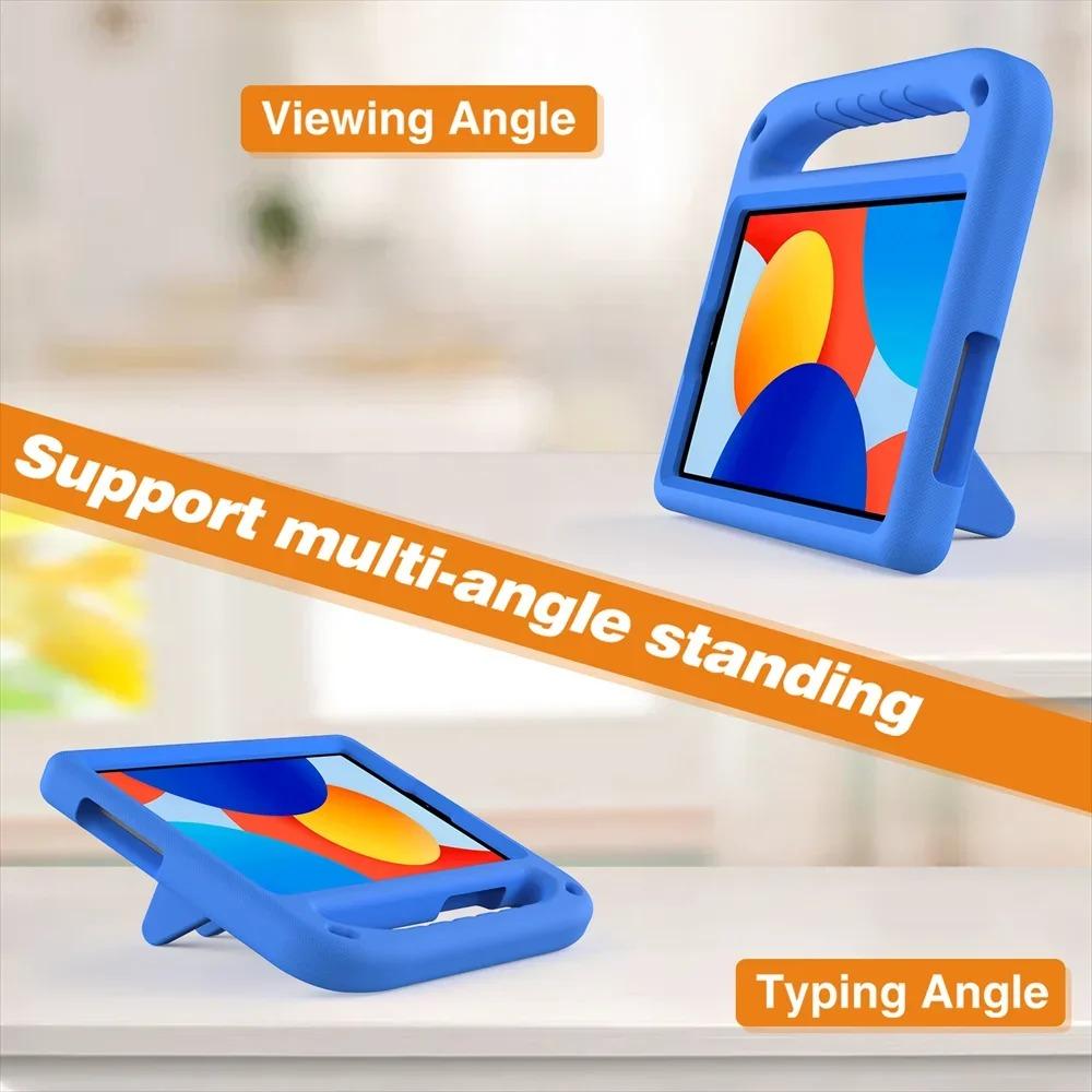 For Xiaomi Redmi Pad 2 2025 SE 4G 8.7 Pro 12.1 10.6 SE 11 Inch Tablet Cover Kids EVA Case For Xiaomi Pad 7 6 5 Pro Stand Case