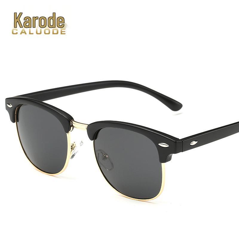 Fashion Retro Polarized Anti-UV Driving Sunglasses 3016