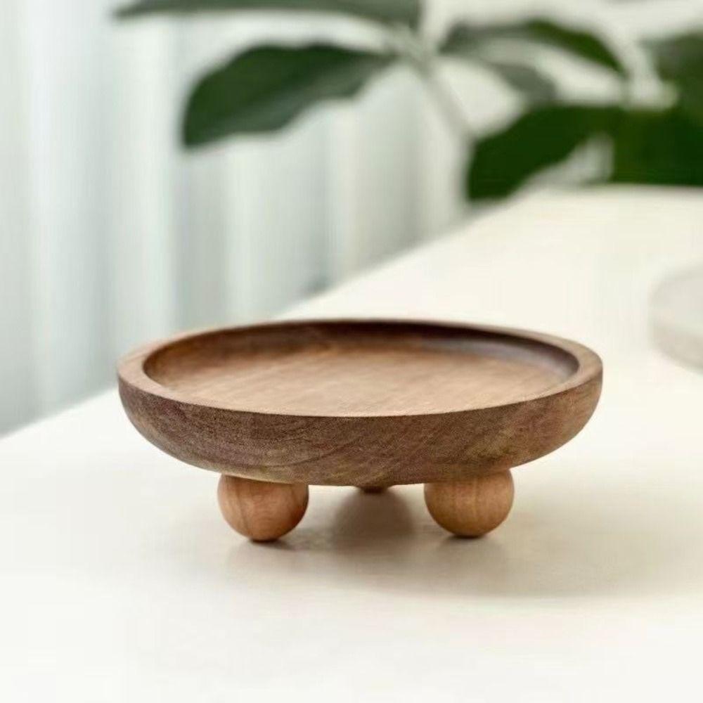 Rings Wooden Jewelry Tray Necklace Jewelry Display Rack Durable Jewelry Display Stand  Ornament