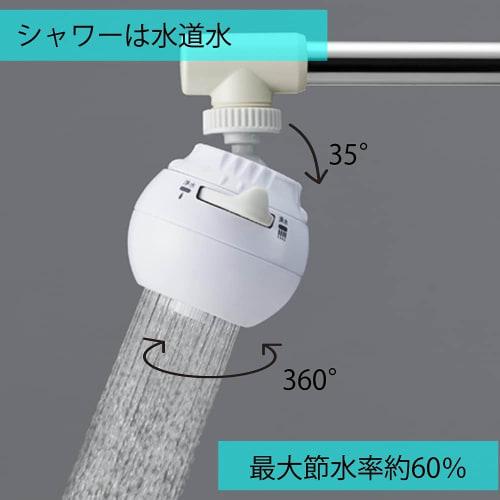 Kurita Rocco Shower CP3 Swing Type RSCPSW-3091
