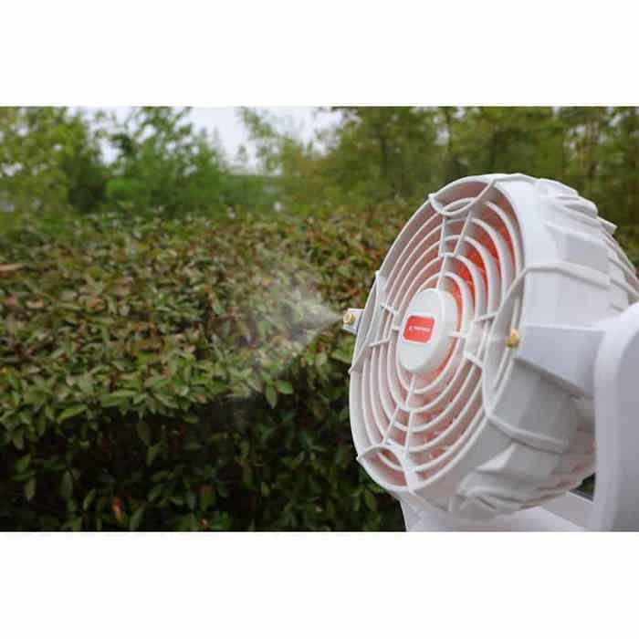 Ventilateur Brumisateur Yard Force LF C36 6h - Batterie - 20V 2Ah Pour Rafraîchir Et Humidifier L'air.