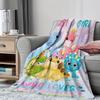 1 Stück Süße Dinosaurier-Decke Geschenk für Freunde Decke Weiche Flanell-Sofadecke TV-Decke Warm Hautfreundlich Büro Nickerchen Überwurfdecke, Sofa Be